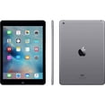 thumbnail image 3 of Refurbished 2013 Apple iPad air Wi Fi 16 GB Space Gray (1st Generation) (Refurbished), 3 of 6