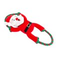thumbnail image 4 of One Paw, Santa Rope Toy, Dog Toy, Holiday Rope Play, 4 of 4