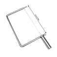 thumbnail image 3 of TIELUTT High End Stainless Steel Cheese Cutter/Cutter Cheese Butter Japan Christmas Shopper Girl Peeler Set Pro Food Shder compatible with Machine Slide Out Appliance Tray Smart Kitchen Gadgets for H, 3 of 7