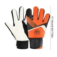 thumbnail image 3 of Cameland Gants de Gardien de But de Football pour Enfants Gants de Gardien en Caoutchouc Résistants à la Paroi Gants Résistants à la Paroi pour la Main, 3 of 6