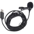 thumbnail image 1 of Microphone Lavalier à Pince Microphone à Condensateur Usb Type-c Microphone pour Téléphone, 1 of 8