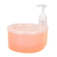 thumbnail image 1 of Soap Dispenser and Sponge Holder Multifunctional Kitchen Sink Organizer with Easy Dispensing Pump and Non Slip Base for Dishwashing Liquid at Home in Bathroom or Kitchen, 1 of 8