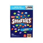 SMARTIES Milk Chocolate in a Colourful Candy Shell, Pantry Size, Prepared in Canada