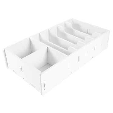 SHISUYAN Tiroir-Caisses Plateau à Argent Plateau à Billets Portable Boîte de Rangement de Remplacement pour Billets