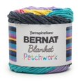 thumbnail image 1 of Bernat® Blanket Patchwork™ #6 Super Bulky Polyester Yarn, 10.5oz/300g 220 Yards, 1 of 4