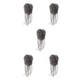 thumbnail image 2 of Maytalsory Extension de Queue de Cheval pour Femmes Coiffure Accessoire Simple avec Novateur et Unique 4/60 5Ensemble, 2 of 6