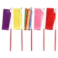 thumbnail image 1 of Rubans de Danse pour Enfants Gymnastique Couleurs Assorties 5 Pcs, 1 of 1