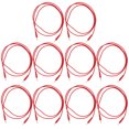 thumbnail image 4 of 10Set Banana Plug Test Lead Welded Male to Male Testing Cable for Home Industry 0.44mm² Red, 4 of 14