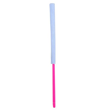 Wweixi Flûte Nettoyage Bâton Détachable Coloré Tissu Lisse Long Instrument de Musique Accessoires Débutants Professionnels Bleu