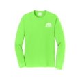 thumbnail image 1 of Gravity Outdoor Co. Chandail à Manches Longues - Vert Flash - Logo Blanc - 2TG, 1 of 2