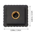 thumbnail image 3 of MasteelfCA 4pcs Hot Shoe Mount 1/4 Inch Hole Quick Release Hot Shoe Mount Bracket For Flash, 3 of 7