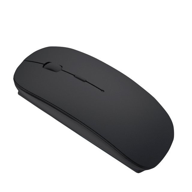 FlyFlise A103 Wireless Mouse 2.4GHz Laptop Mouse Mute Button with 1600DPI USB Interface Ergonomic Optical