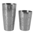 thumbnail image 2 of Cocktail Mixer, Silver Engraved Bar Shaker  for Home Bottomless, 2 of 7