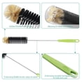 thumbnail image 4 of JJKBVCLO pour Brosse Étroite Bouteille de Bière Longues Rondelles Brosse pour Bouteille Pichet et Papeterie, 4 of 4