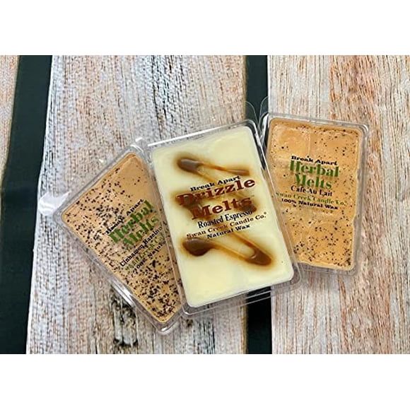 Swan Creek Drizzle Melts- Roasted Espresso