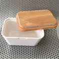 thumbnail image 1 of Grande Boîte Hermétique de Conservation des Aliments au Beurre, Récipient Plat, Support, 1 of 10