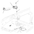thumbnail image 3 of 13544060, 13537053 Fuel Pump Control Module for Buick Cadillac XT4 Escalade Chevrolet Suburban Silverado, 3 of 5