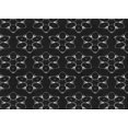 thumbnail image 1 of Ahgly Company Tapis d'Intérieur Lavables en Machine, Rectangle Transitionnel, Zone Noire, 7' x 9', 1 of 7