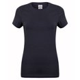 thumbnail image 1 of Skinni Fit Womens Feel Good Stretch Short Sleeve T-Shirt, 1 of 3
