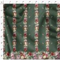 thumbnail image 4 of Soimoi Polyester Crepe Fabric Leaves & Rose Panel Print Sewing Fabric Yard 42 Inch Wide, 4 of 5