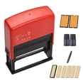 thumbnail image 1 of Graflsoa Portable Manual Date Coding Machine with Quick-Drying Ink, 4mm Character Height, ABS Material, Includes Printer, Ink, Pads, and Tweezers for Efficient Date Stamping, 1 of 7