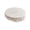 B, variant on White Round Tablecloth Polyester Sheer Lace Embroidered with Hollowed-out Non-slip Design for Dining Tables 185 cm