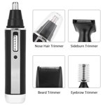 Rasoir homme, rasoir électrique, sourcil portatif pratique et sécuritaire pour le beard