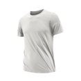 thumbnail image 1 of LNWUY Men's Plus Size Short Sleeve UPF 50+ T-Shirt Quick Dry Rash Guard Athletic Running Swim Top Tee Performance Water Shirts Gray M, 1 of 6