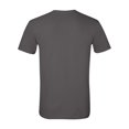 thumbnail image 2 of Gildan Mens Softstyle T-Shirt, S, Charcoal, 2 of 2