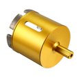 thumbnail image 2 of Unique Bargains 60mm Dry/Wet Diamond Core Drill Bit for Granite Concrete Brick Block Masonry, 2 of 4