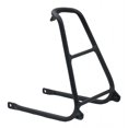 thumbnail image 4 of Ultralight Folding Rear Luggage Carrier Charging Bracket Bracket Mounting Bracket - Black, 24x15cm, 4 of 8