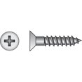 thumbnail image 1 of 6 x 2 in. Phillip Flat Head Wood Screw  Zinc, 1 of 1