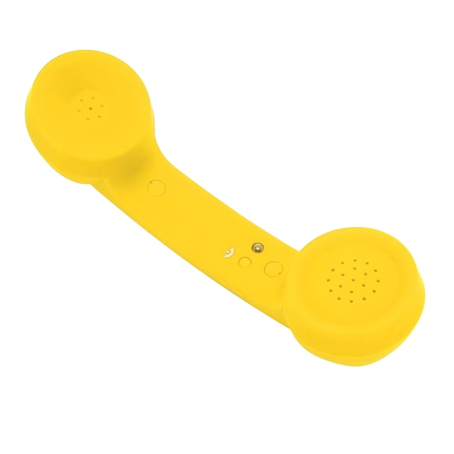 Combiné Téléphonique Rétro, avec Haut-Parleur HD, Contrôle du Volume, Chargement USB, pour Cellulaire, Ordinateur