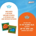 thumbnail image 4 of Banzai Cool Canopy Bouncer Inflatable Slide/Shaded Backyard Bounce House, 4 of 12