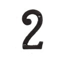 thumbnail image 1 of CAROOTU Metal Letters Numbers Cast Iron Decoration House Sign Doorplate DIY Cafe Wall, 1 of 7