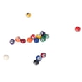 thumbnail image 4 of Mini Pool Balls, Resin Mini Billiard Ball Prevents Off Tracking Professional  For Mini Pool Tables, 4 of 8