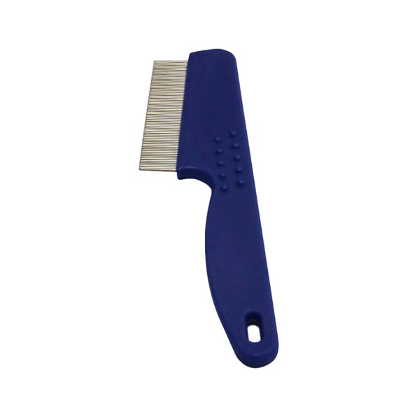 TIELUTT Produits pour Animaux en Ligne Dent Dense Aiguille en Acier Peigne pour Animaux Peigne Anti-Puces pour Chat Chien Peigne Anti-Puces Poux Trouver Accessoires pour Chien Accessoires pour Labradoodle Accessoires pour Chien Accessoires pour Chien de Voiture pour Voiture Housse de Pluie