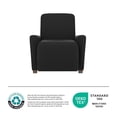 thumbnail image 4 of Couverture inclinable souple SmartFit Pixel Soft, 4 pièces, noire, 4 of 10