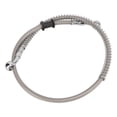 thumbnail image 1 of Motorcycle Brake Line, Stainless Steel High Performance Motorbike Brake Gas Hose PVC  For Modification 80cm/31.5in, 1 of 8