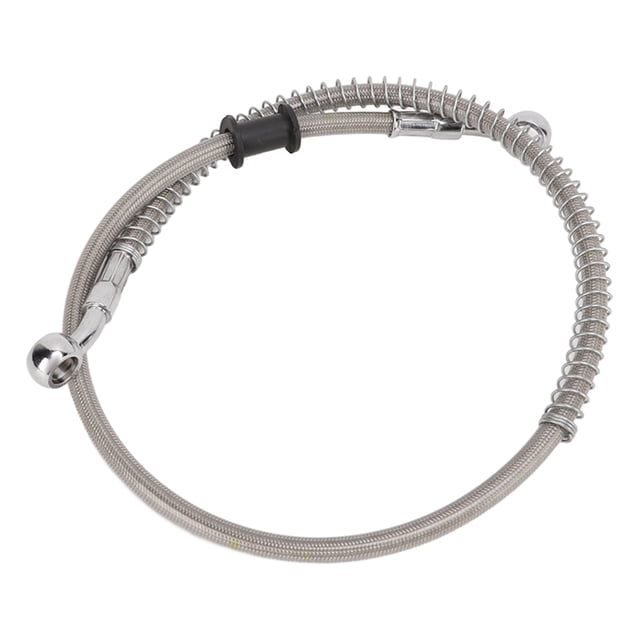 Motorcycle Brake Line, Stainless Steel High Performance Motorbike Brake Gas Hose PVC For Modification 80cm/31.5in