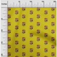 thumbnail image 1 of oneOone Cotton Poplin Fabric Floral Block Print Sewing Fabric BTY 56 Inch Wide, 1 of 4
