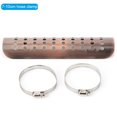 thumbnail image 3 of Accessory Vintage Motorcycle Exhaust Pipe Heat Shield Universal AntiScalding Protector Fit for, 3 of 8