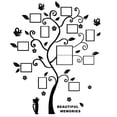 thumbnail image 1 of Family Frames Wall Decor 3D Diy Photo Frame Tree Pvc Wall Decal Family Sticker Mural Art Home Room Decor Family Tree Photo Frames Family Photo Frames for Wall Family Tree Wall Sticker, 1 of 9