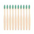 thumbnail image 1 of WIFKLSIIPG Toothbrush Adult Toothbrush Soft Bristles Toothbrush 10 Individually Packaged, 1 of 5