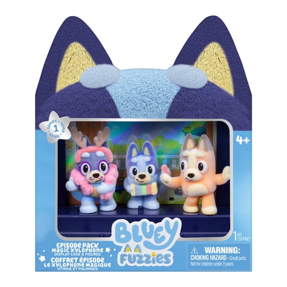 Coffret d'épisodes de Bluey Fuzzies - Xylophone magique