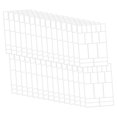 thumbnail image 4 of veasfak 30 Pcs Étiquettes Amovibles pour Pots Étiquettes de Classification Classer Identifier Garde-Manger Blanc, 4 of 9