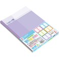 thumbnail image 1 of Nakabayashi note Logique B5 B Régné Ligne 5 Livre pack pastel No-B525B-5P, 1 of 5