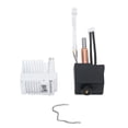 thumbnail image 2 of 3D Printer Extruder Nozzle Kit Brass Hotend Kit Pre Installed for 3 Combo Pro Printers 1.75mm Filament Compatibility High Speed Printing Versatility, 2 of 7