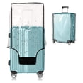 thumbnail image 4 of Housse de Protection pour Bagage de Voyage en PVC, Housse de Bagage, Housse Protectrice pour Valise, 4 of 7