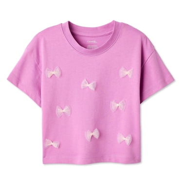 T-shirt à coupe carrée ample George pour petites filles